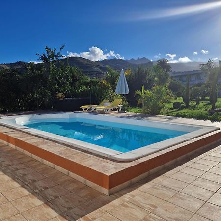 Casa Con Piscina, High-Speed Wi-Fi Y Vistas Villa Santa Brígida Dış mekan fotoğraf