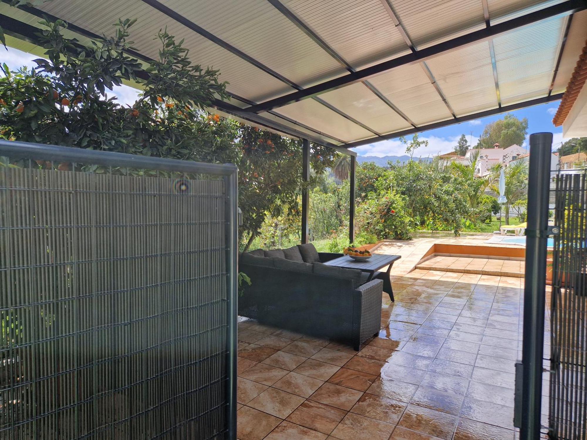Casa Con Piscina, High-Speed Wi-Fi Y Vistas Villa Santa Brígida Dış mekan fotoğraf